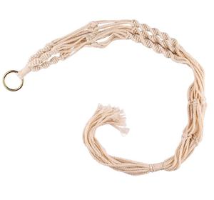 Suspension murale en macramé pour plantes, <span class=keywords><strong>support</strong></span> de plantes, pour Vase, panier à fleurs, fait à la main, différents modèles, 4 paquets - Product Image 4