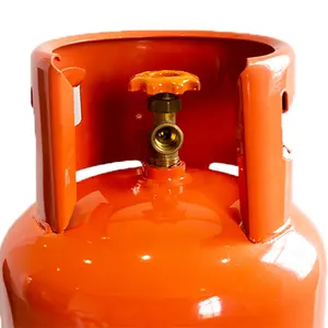 Hot Selling 25LBS Propane Butane And LPG Cylinder Gas Tank In Haiti