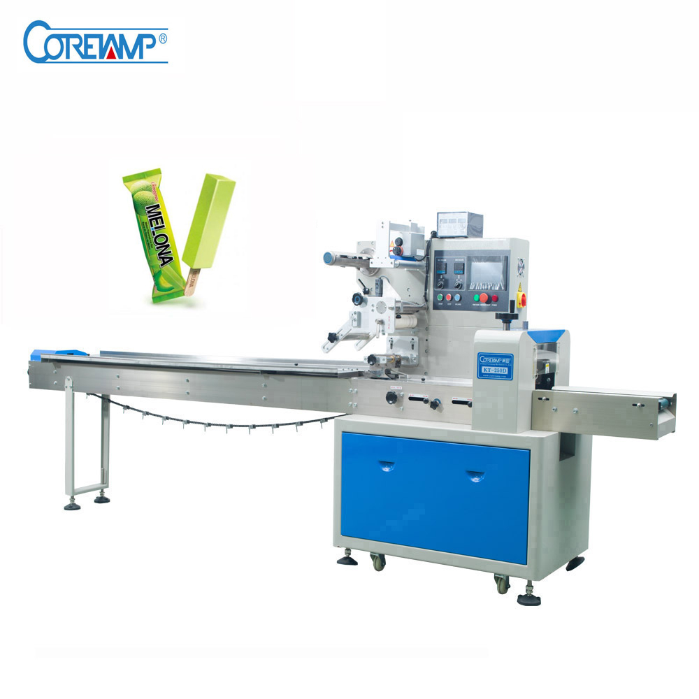 Foshan Coretamp полностью автоматическая машина для упаковки шоколада с сертификатом CE