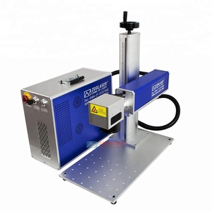 Número de serie de la bifurcación del laser de la fibra portátil automática Fibra de marcado del laser 20W 30W 50W - Product Image 1