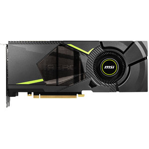 Tarjeta gráfica para juegos <span class=keywords><strong>MSI</strong></span> GeForce RTX2080 AERO 8G usada con memoria GDDR6 de 8GB, velocidad de memoria de 14 Gbps GeForce RTX <span class=keywords><strong>2080</strong></span> - Product Image 2