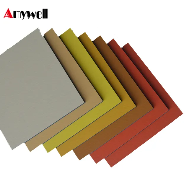 Amywell-tablero de resina fenólica para exteriores, protección UV de alta densidad, 100% hpl