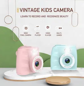 מיני מצלמה צעצועים לילדים מצלמה אמיתית לילדים