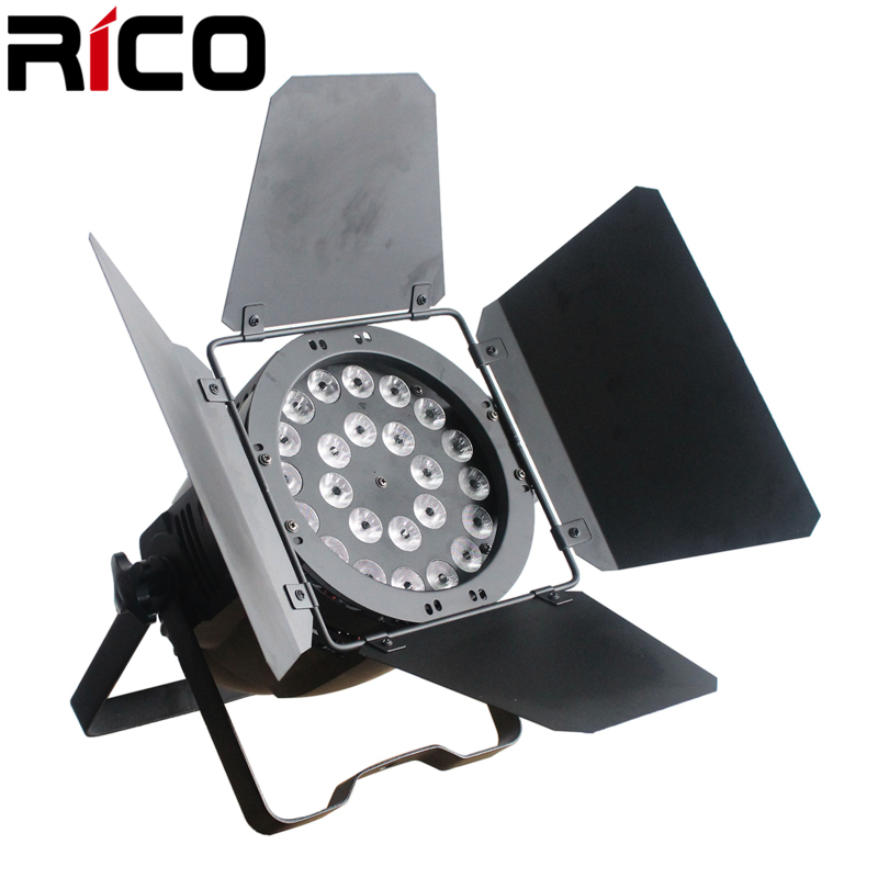 Chine led lumières de la scène pour vente 24x12 w led par 64 lumière 4 en 1 rgbw par 64 peut lumière