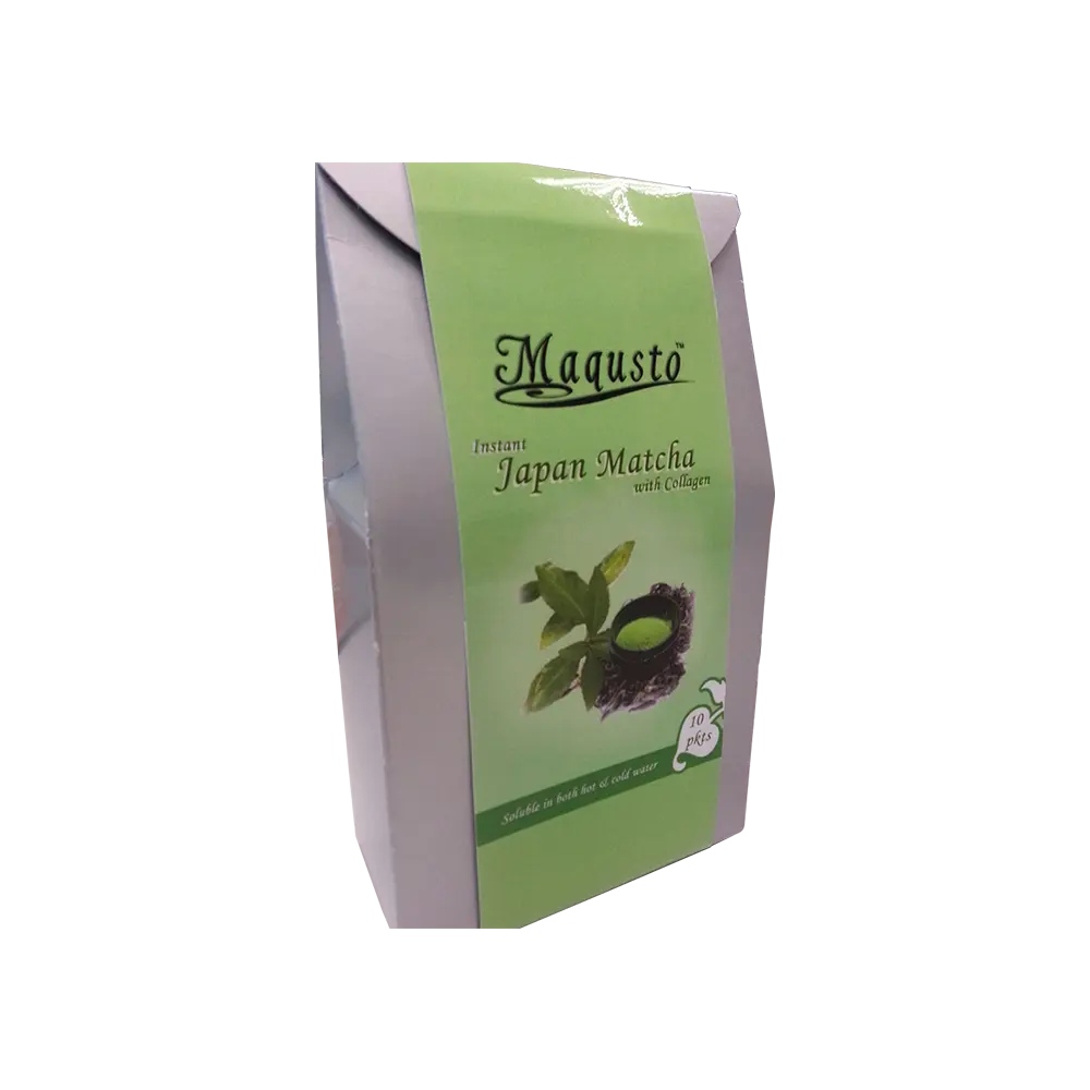 Best Price Organic Tea Healthy Maqusto Instant Janpan Motcha with Collagen