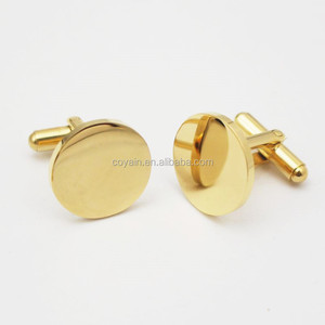 Nouveauté - Boutons <span class=keywords><strong>de</strong></span> manchette en acier inoxydable plaqué or 18 carats : motif <span class=keywords><strong>fleur</strong></span>-<span class=keywords><strong>de</strong></span>-lis, épingle <span class=keywords><strong>de</strong></span> revers tendance, cadeau pour amis - Product Image 2