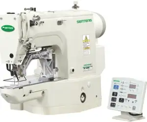 Máquina de costura industrial st 430d, máquina eletrônica de costura