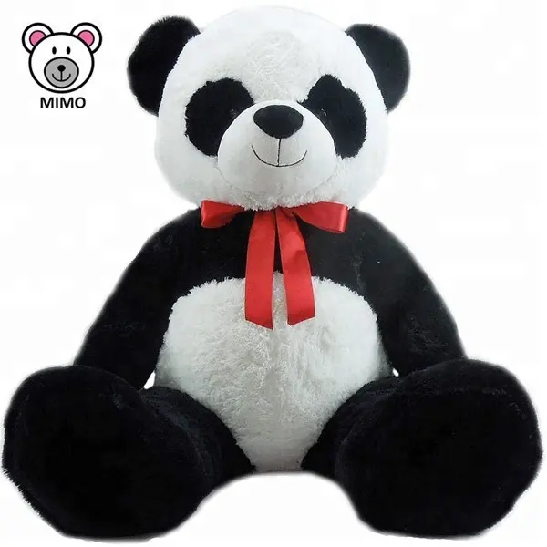 Günstige 300CM Cute Cartoon Kinder Plüsch tier Riesige Big Panda Teddybär Mode LOW MOQ Kuscheltier Plüsch tier Giant Panda