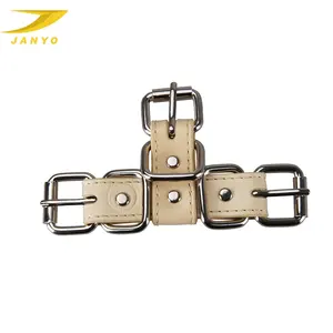 Supplier Wholesale Customized Adjustable <strong>Leather</strong> Har High Quality <strong>Leather</strong> <strong>Dog</strong> <strong>Harness</strong> - Product Image 5