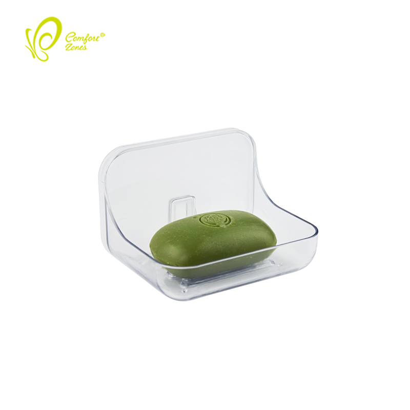 Съемный самоклеящиеся аксессуары для ванной комнаты ванная комната раковина мыльница с дренажными отверстиями