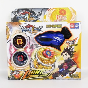 Lames de combat en métal pour enfant, 2 pièces, jouets pour garçon, top spinning pour lot de bataille, 2019 - Product Image 2
