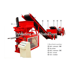 HBY2-10 Petite Industrie Rentable machine de découpe de briques réfractaires d'<span class=keywords><strong>occasion</strong></span> à faible coût à faible coût brique de boue faisant la machine - Product Image 5