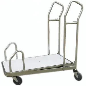 <span class=keywords><strong>Carro</strong></span> de mano metálico de almacén, <span class=keywords><strong>carro</strong></span> de mano de 1400*590*1210mm, - Product Image 1