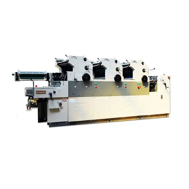 Allraising AL-347IINP used mini uv offset printing machine price Offset Printing