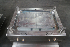 Tiêm nhựa trường hợp xe đẩy hành lý khuôn mẫu Chất lượng cao sản phẩm - Product Image 4