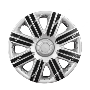 Jantes de voiture double couleur néon, 4 pièces, haute qualité, <span class=keywords><strong>noir</strong></span> et vert, universelles - Product Image 2
