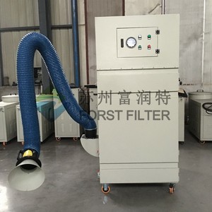 FORST 산업용 모바일 증기 청소기 휴대용 연기 필터 수집기 - Product Image 6