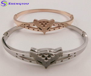 Printemps Et Été Festival Style Femmes Bracelet Avec Motif Fox - Product Image 1