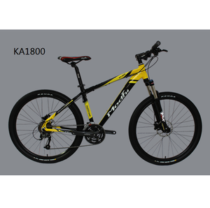 KA1800 <span class=keywords><strong>High</strong></span> end MTB carreras de bicicleta de montaña carretera Bicicletas dirt bike 26 "marco de aleación de neumático - Product Image 3