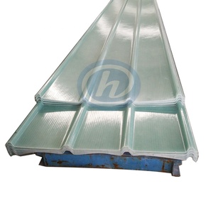 Toiture translucide FRP feuille de plastique de serre de toit en verre - Product Image 6