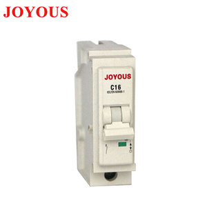 Alegre portero W 63a disyuntor miniatura 240 V SP MCB - Product Image 1