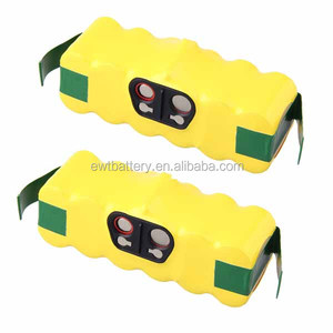 Aspirateur roomba industriel pour <span class=keywords><strong>irobot</strong></span> roomba batterie 14v ni-mh batterie rechargeable pour aspirateur shark 3000mah - Product Image 1