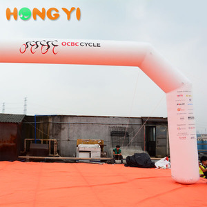 Nuevo diseño de gran competencia <span class=keywords><strong>arco</strong></span> publicidad exterior promociones arcos inflables desafío inflable inicio/final arcos - Product Image 4