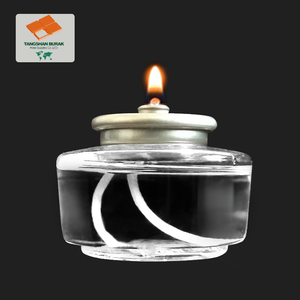 12 Hrs <strong>Oil</strong> <strong>Paraffin</strong> Decorative Candle <strong>Lamps</strong> - Product Image 2