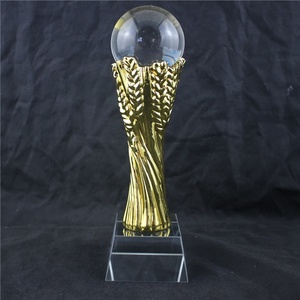 Troféus personalizados de honra esportiva de cristal-designs criativos para basquete, futebol, golfe, vôlei, tênis e bilhar - Product Image 1