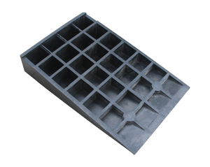 800*500*160 Mm Giao Thông Xe Ô Tô Đường Bộ Bãi Đậu Xe Cao Su Di Động Lề Đường - Product Image 5