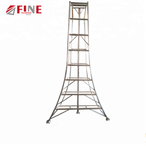 Échelle <span class=keywords><strong>de</strong></span> verger en aluminium pour la récolte, utilisation agricole, échelle <span class=keywords><strong>de</strong></span> jardin - Product Image 3