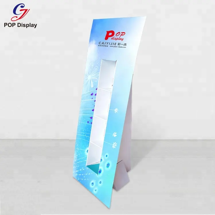 Design personalizado POP up Free Stand Papelão Totem Display Standee Paper Cutout Life Size Human Star Standee Stand