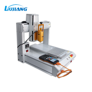 自动环氧树脂 <span class=keywords><strong>3</strong></span> 轴台式点胶机 - Product Image 3