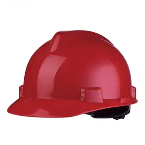 Защитные Твердые головные уборы защитный шлем на строительной площадке с научным дизайном и долговечными импортными защитными шлемами из АБС