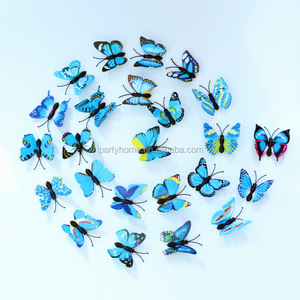 Autocollants en papier papillon pour la décoration de mariage - Product Image 3