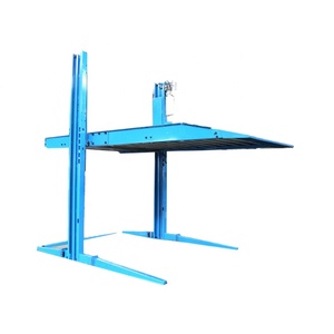 Sistema de apilamiento de garaje de doble cubierta, máquina hidráulica de elevación de coche - Product Image 3