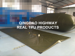 Tanque de Combustible Portátil y Plegable de TPU para Emergencias, para Gasolina, Diésel, Transporte Industrial - Product Image 2