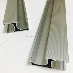 Bán buôn Chất lượng cao AL 6005-t5 Anodized nhôm năng lượng mặt trời hỗ trợ đường ray cài đặt nhanh chóng cho hệ thống lắp đặt bảng điều khiển năng lượng mặt trời - Product Image 3