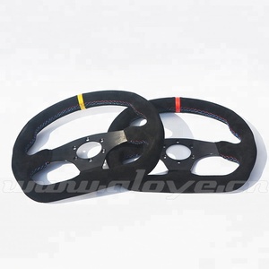 Jeruji Paku Keling Roda Kemudi Mobil Universal, Gaya D Motorsport - Product Image 3