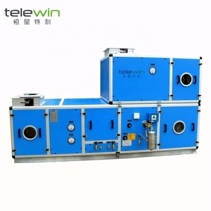 Modular phòng sạch xử lý không khí đơn vị tự động trung tâm điều hòa không khí thiết bị với liên tục tinh khiết cung cấp không khí lõi động cơ - Product Image 6