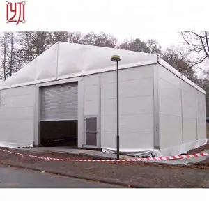 20x50m durable permanent warehouse tent large span aluminum tent for maize storage