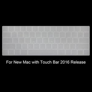 Housse de <span class=keywords><strong>protection</strong></span> pour <span class=keywords><strong>clavier</strong></span> Nano, ultra-violet mat, TPU, pour ordinateur portable avec barre de touche pour <span class=keywords><strong>macbook</strong></span> <span class=keywords><strong>pro</strong></span> 13 <span class=keywords><strong>15</strong></span> - Product Image 3