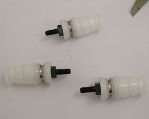 Wit <span class=keywords><strong>volkmann</strong></span> garen roller voor twisting machine