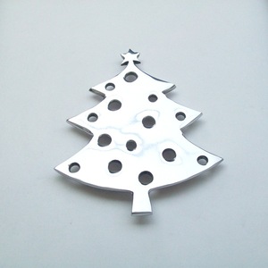 Sous-plat de Noël haut de gamme résistant à la chaleur, protection de table festive |   Décoration élégante pour la cuisine et la salle à manger, cadeau pour la maison - Product Image 1