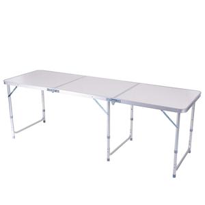 Hot Popular Outdoor Furniture 6 Ft Picnic Folding Dining Table Portable