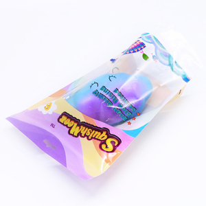 Ücretsiz kargo yavaş yükselen Squishies Galaxy krem kokulu Kawaii balçık bulut yumuşak sıkma oyuncağı - Product Image 6