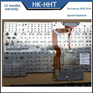 Clavier teclado espagnol HK-HHT pour Lenovo <span class=keywords><strong>Thinkpad</strong></span> T410 <span class=keywords><strong>T420</strong></span> T510 W510 X220 T400S - Product Image 3