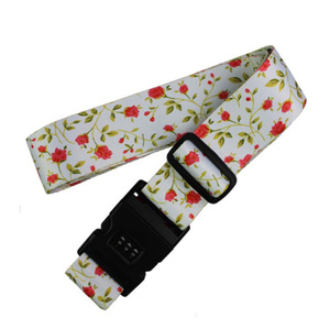 OEM conception divers styles Valise Ceintures professionnel bagages ceinture sangle pour bagages avec serrure pour emballage - Product Image 4