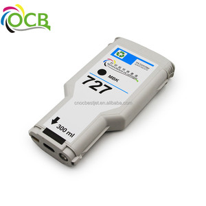 Ocbestjet Pour <span class=keywords><strong>HP</strong></span> 727 <span class=keywords><strong>Cartouche</strong></span> D'encre Réusinées Pour <span class=keywords><strong>HP</strong></span> Designjet T1530 T920 T1500 T2500 T930 T2530 Imprimante - Product Image 1
