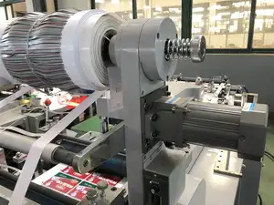 Máquina de corte automática wqm 320g, de alta qualidade